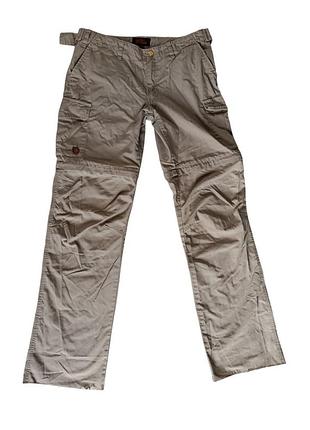Брюки женские трекинговые трансформеры fjällräven