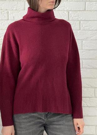 Свитер massimo dutti, шерсть кашемир