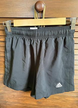 Шорти  adidas нейлонові чорні розмір s