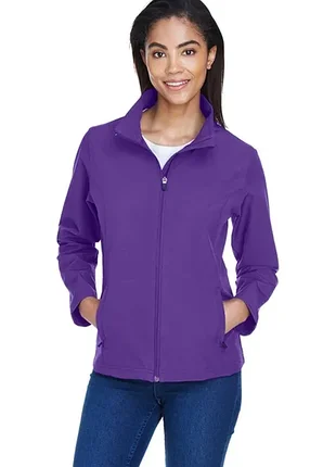 Жіноча трекінгова куртка soft shell team 365 tt80w (sport purple / фіолетовий), розмір xs
