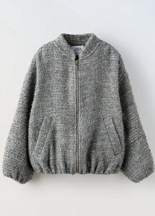 New collection! стильна куртка-бомбер zara на дівчинку. привезена з іспанії.