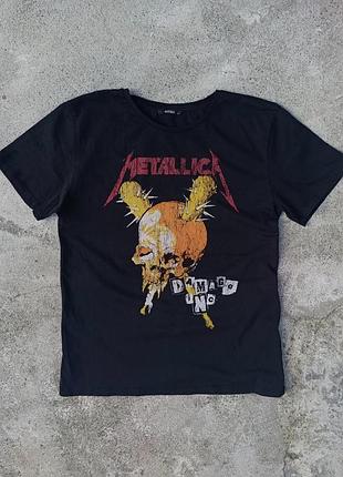 Футболка metallica мерч