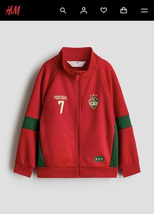 Нова футбольна спортивна кофта portugal