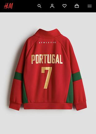Нова футбольна спортивна кофта portugal