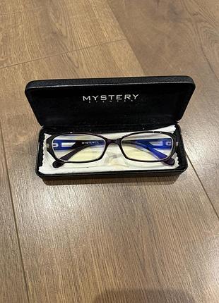 Окуляри mystery eyewear для комп'ютера, чорні (відправка по повній оплаті новою поштою або укр. поштою)