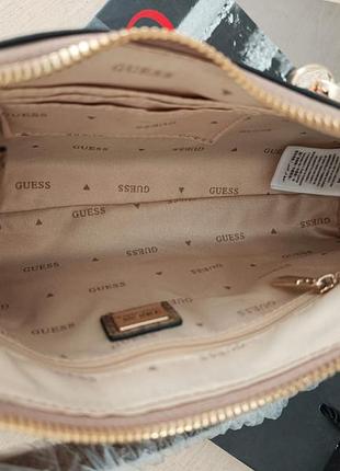 Жіноча сумка кроссбоді guess оригінал 4
