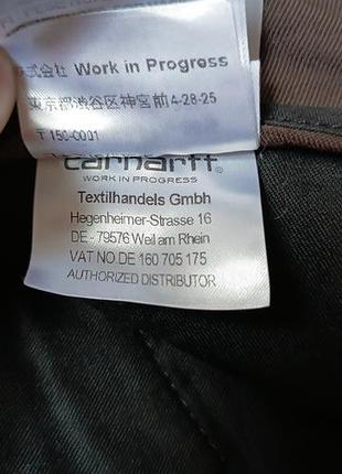 Джинси carhartt wip sid pant 9