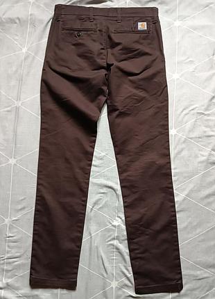 Джинси carhartt wip sid pant 2