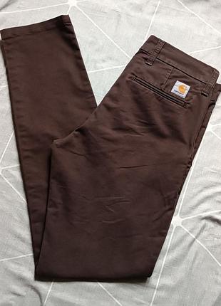 Джинси carhartt wip sid pant 5