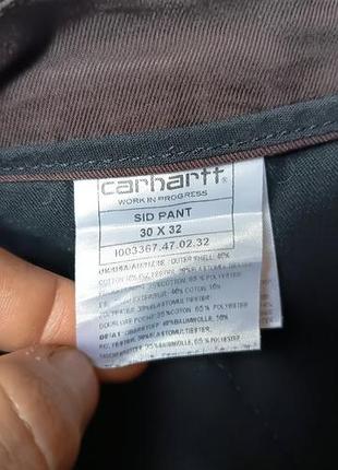 Джинси carhartt wip sid pant 8