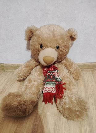 М'яка іграшка ведмедик, коричневий, середній