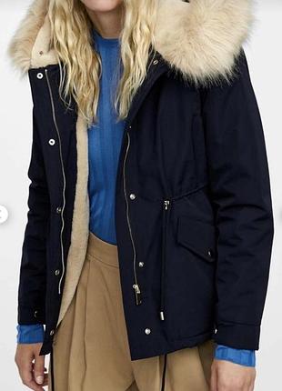 Зимова куртка zara