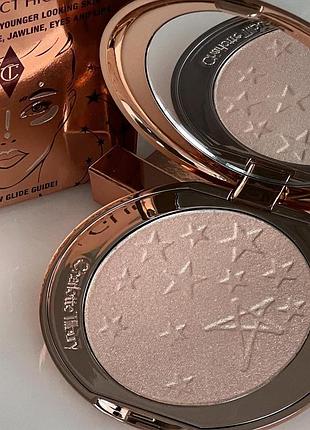 Charlotte tilbury glow glide face architect highlighter хайлайтер
