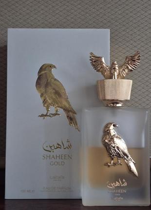 Lattafa shaheen gold edp