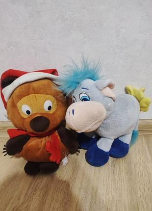 М'які іграшки disney вінні пух та іа