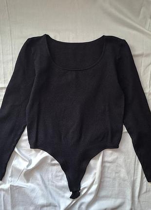 Боди из мериносовой шерсти wolford