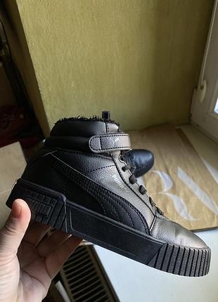 Кроссовки хайтопи puma 34 размер
