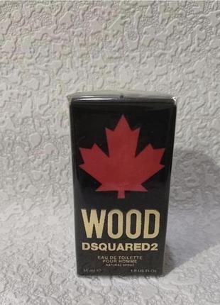 Dsquared2 wood for him wood for him 
чоловіча туалетна вода 30 мл