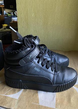 Кроссовки хайтопи puma 34 размер 2