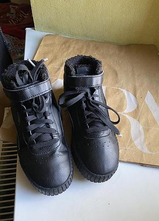 Кроссовки хайтопи puma 34 размер 4