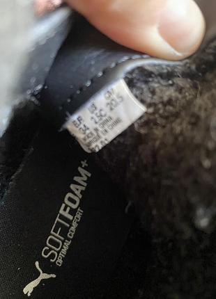 Кроссовки хайтопи puma 34 размер 5