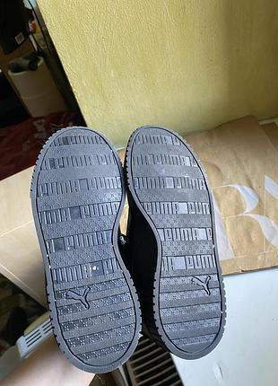 Кроссовки хайтопи puma 34 размер 8