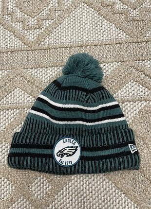 Вʼязана шапка new era nfl