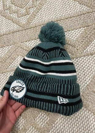 Вʼязана шапка new era nfl 2
