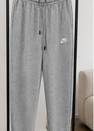 Спортивні штани жіночі nike сірі