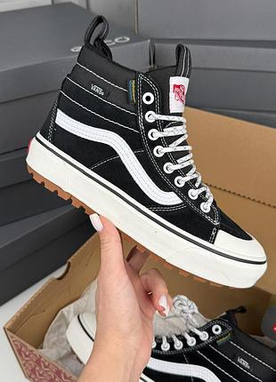 Високоякісні популярні теплі кеди vans mte sk8-hi