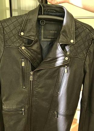 Куртка чоловіча zara black tag