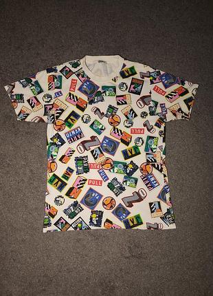 Футболка kenzo paris all-over print