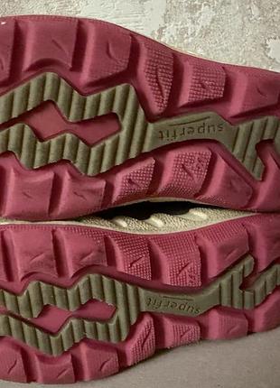Ботинки брендовые superfit gore-tex р.27 3