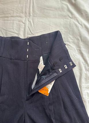 Брюки zara шерстяные xs 5