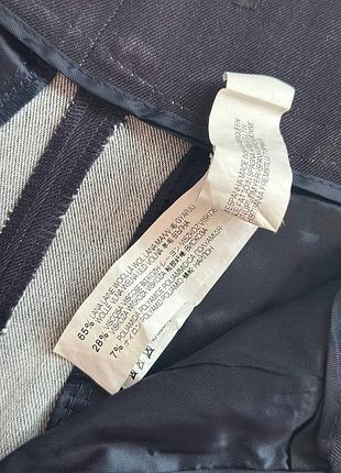 Брюки zara шерстяные xs 6