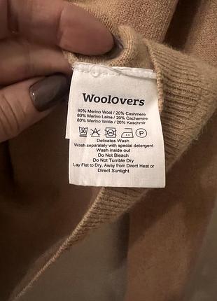 Woolovers — свитер из шерсти и кашемира 6