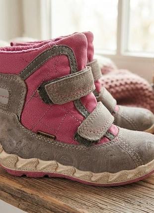 Черевики брендові superfit gore-tex р.27