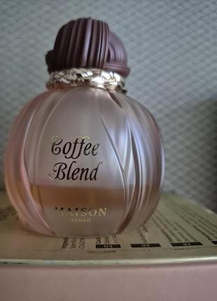 Maison asrar coffee blend (початковий об'єм флакона — 100 мл).