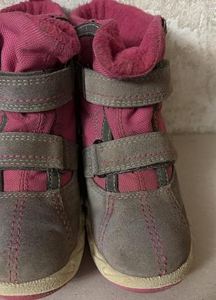 Ботинки брендовые superfit gore-tex р.27 4