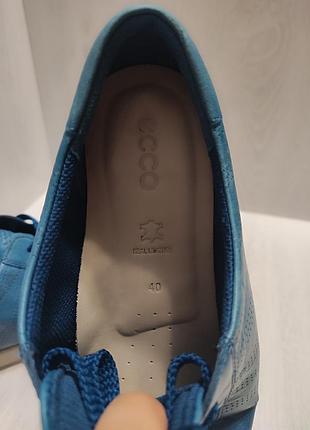 Кроссовки ecco 40- стелька 25,5 см 6