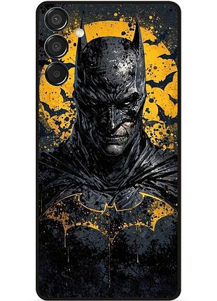 Чохол силіконовий бампер для samsung m15 з малюнком бэтмен batman
