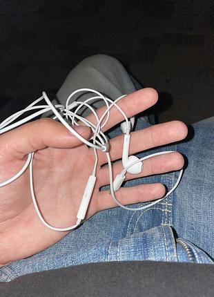 Навушники apple earpods lightning
