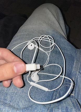 Навушники apple earpods lightning 2