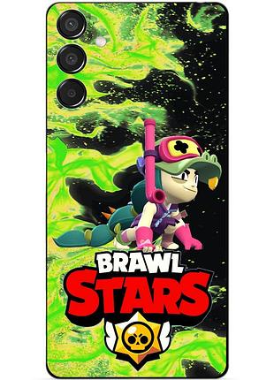 Чехол силиконовый бампер для samsung m15 с героем бравл алли brawl
