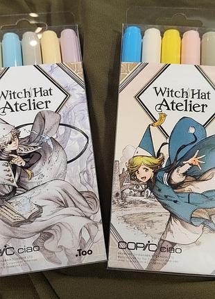Спиртові маркери для скетчингу copic coao