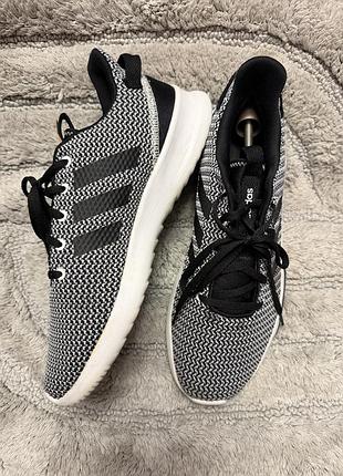 Кросівки чоловічі adidas cloudfoam racer 43.5 р.( уст 27.5/28 см,вʼєтнам