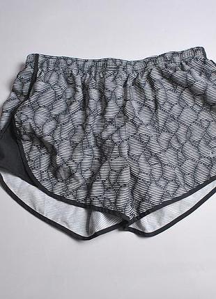 Женские беговые спортивные шорты nike - s
