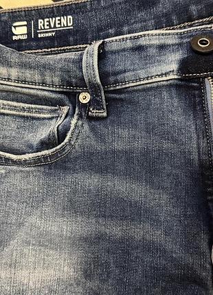 Джинси g-star raw revend skinny 6