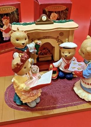 Новорічні іграшки hallmark the bearingers victorian circle 1993