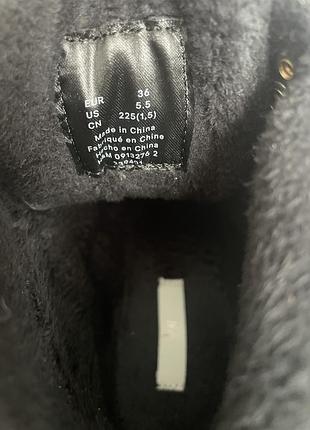 Черевики h&m демісезонні лаковані 5